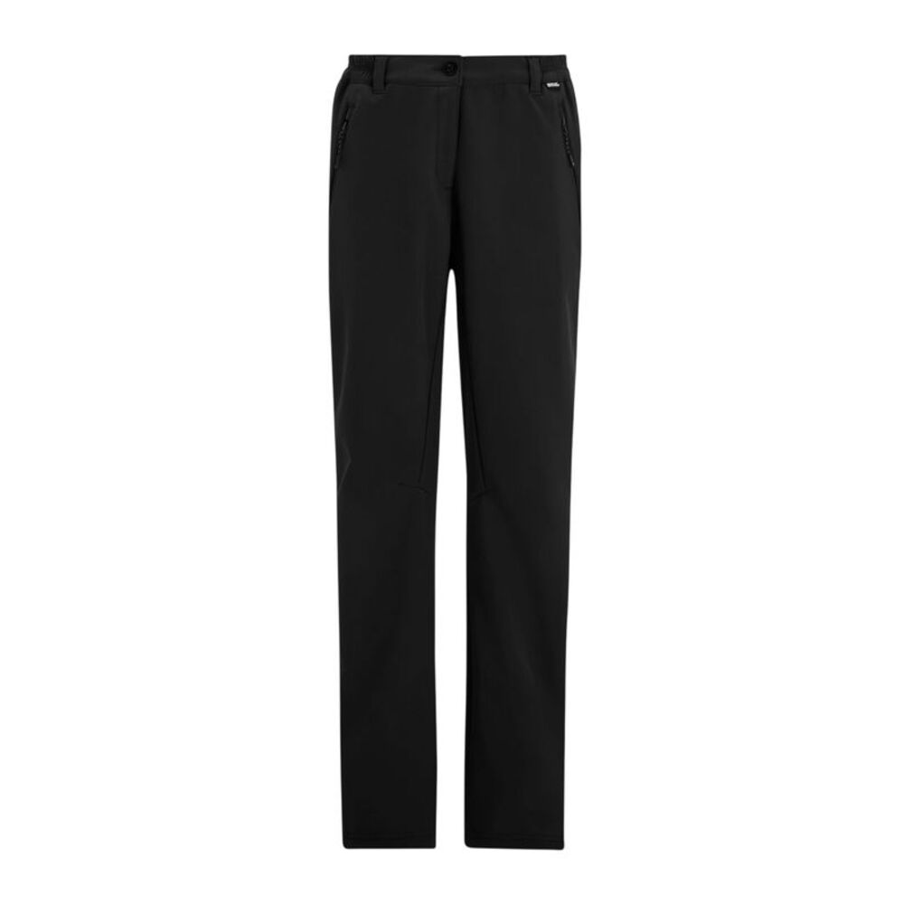 Regatta Womens/Ladies Geo II Softshell Pants / Black